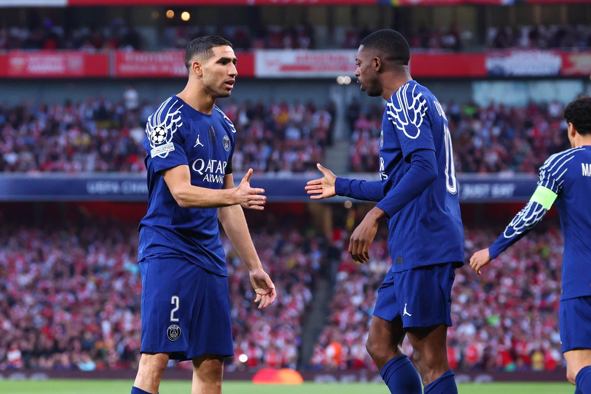 PSG Bungkam Arsenal 1-0 di Leg Pertama Semifinal Liga Champions