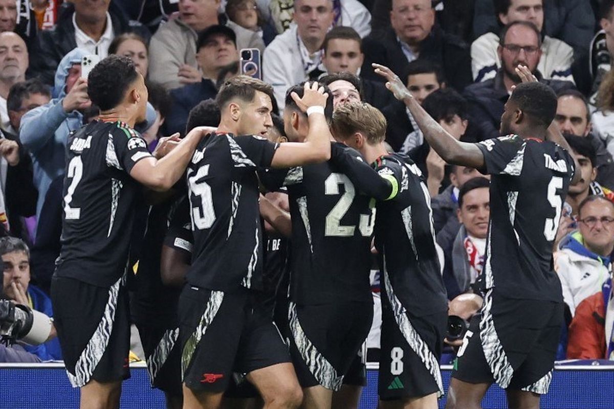 Arsenal Tak Terbendung, Real Madrid Tersingkir di Kandang: Arsenal Melaju ke Semifinal Liga Champions 2024/25