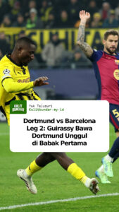 Dortmund vs Barcelona Leg 2