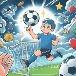 Ilustrasi Manfaat Bola untuk Kelompok Usia