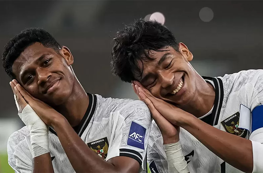Timnas Indonesia U-17 Dibantai Korea Utara 0-6 di Perempatfinal Piala Asia U-17 2025