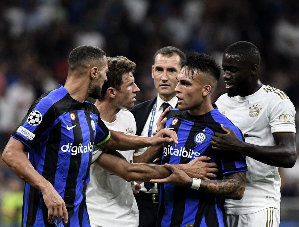 Tahan Imbang Bayern Munchen 2-2 di Kandang, Inter Milan Pastikan Tempat di Semifinal