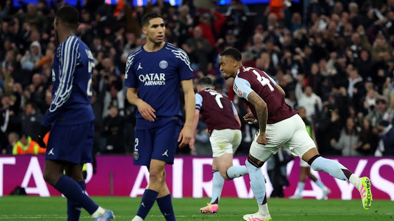 Kemenangan Tak Cukup untuk Aston Villa, PSG Lolos ke Semifinal