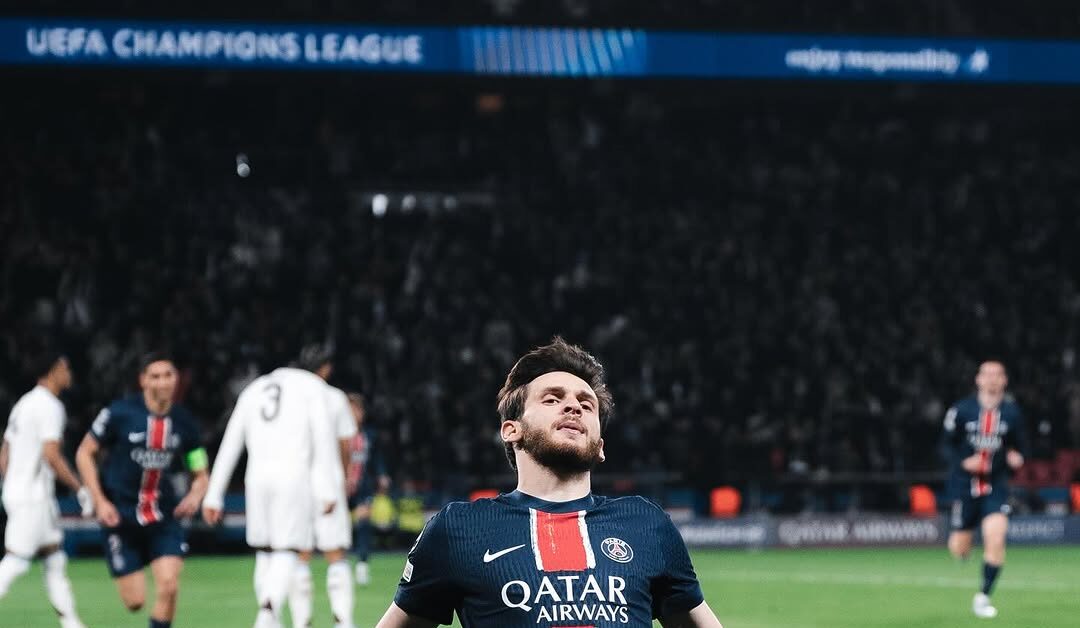 PSG Tumbangkan Aston Villa 3-1 Usai Tertinggal Lebih Dulu