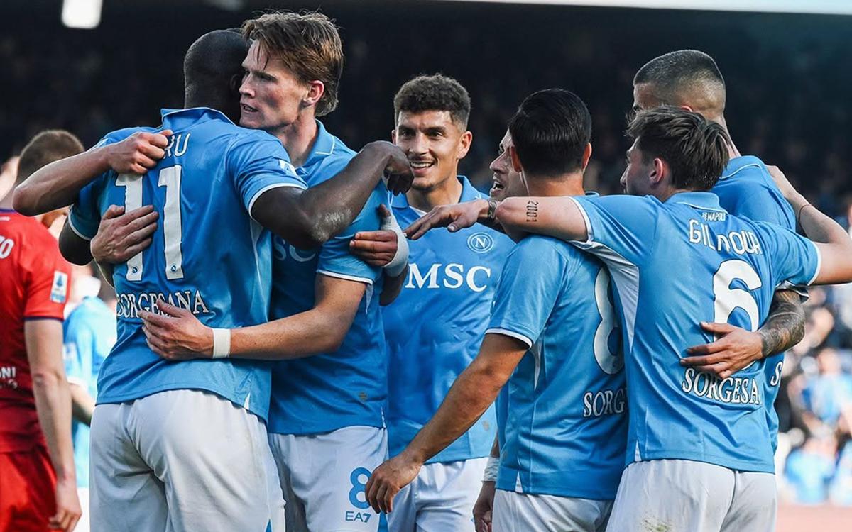 Kekalahan Duo Milan dan Persaingan Ketat Inter Milan vs Napoli di Pekan 33 Serie A