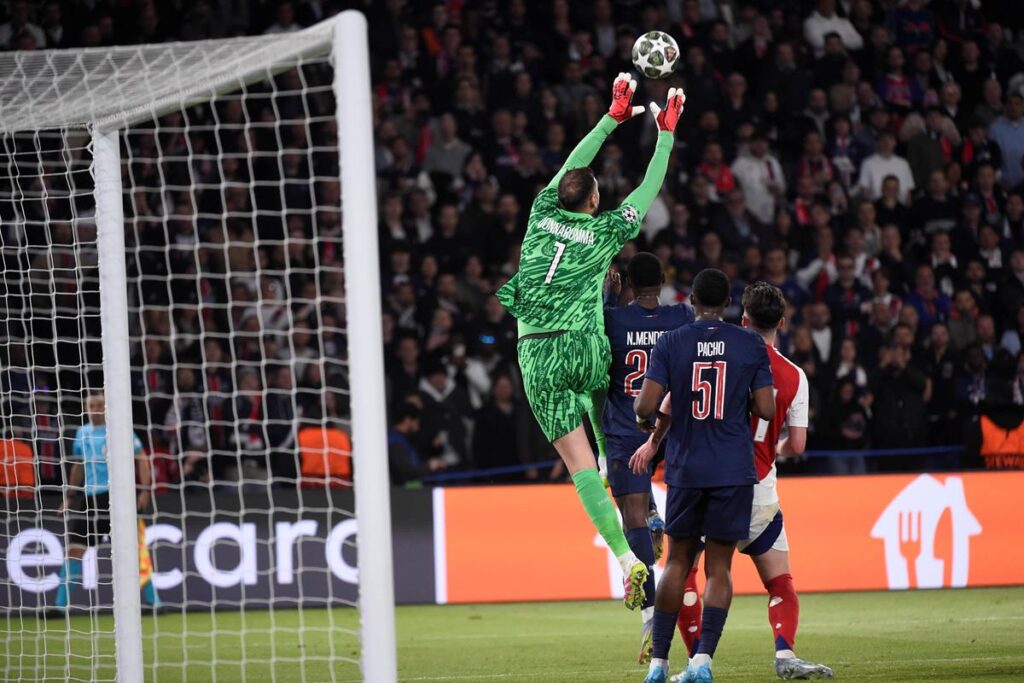 Penampilan Gemilang Gianluigi Donnarumma 