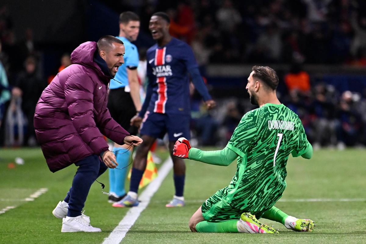 Aksi Gemilang Donnarumma Antar PSG Singkirkan Arsenal