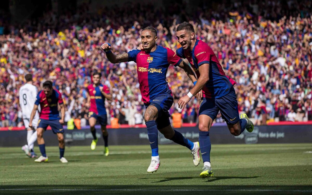 Barcelona Kalahkan Madrid 4-3 Peluang Juara La Liga Semakin Terbuka