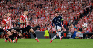 Bruno Eksekusi Penalti vs Bilbao