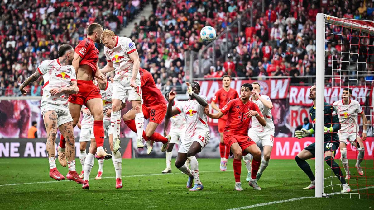 Bayern Gagal Kunci Gelar Bundesliga Usai Imbang Dramatis Kontra RB Leipzig