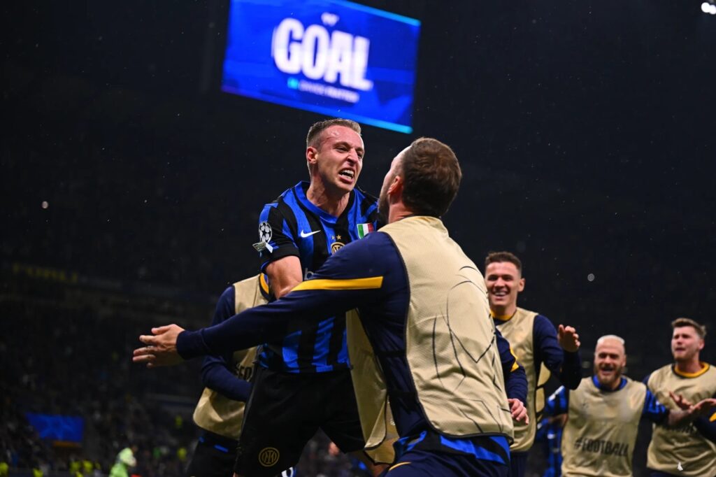 Goal Frattesi Inter