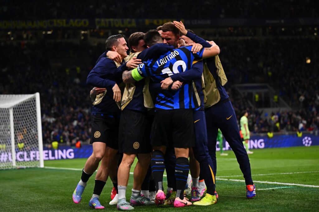 Goal Lautaro Martínez