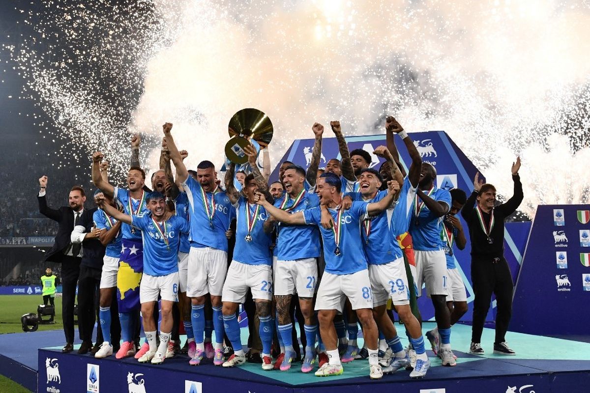 Napoli Juara Serie A 2024/2025 Scudetto Keempat Diraih dengan Kemenangan di Pekan Terakhir