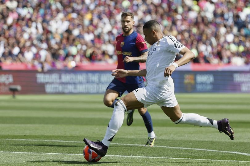 Peluang Mbappe vs Barcelona dalam Lanjutan La Liga