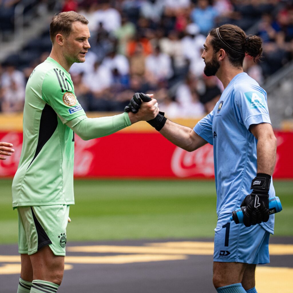 Kiper Auckland dilaga piala dunia antarblub
