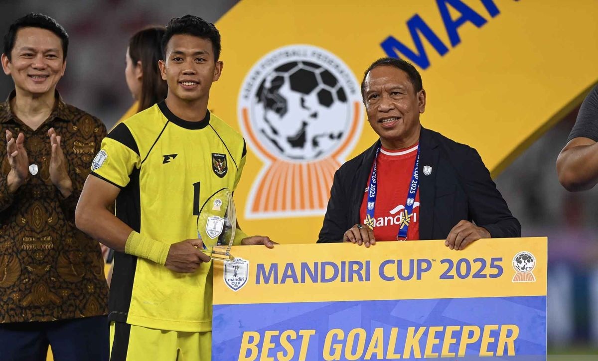 Kalah di final Piala AFF U-23, 2 pemain Indonesia dapat gelar Individual