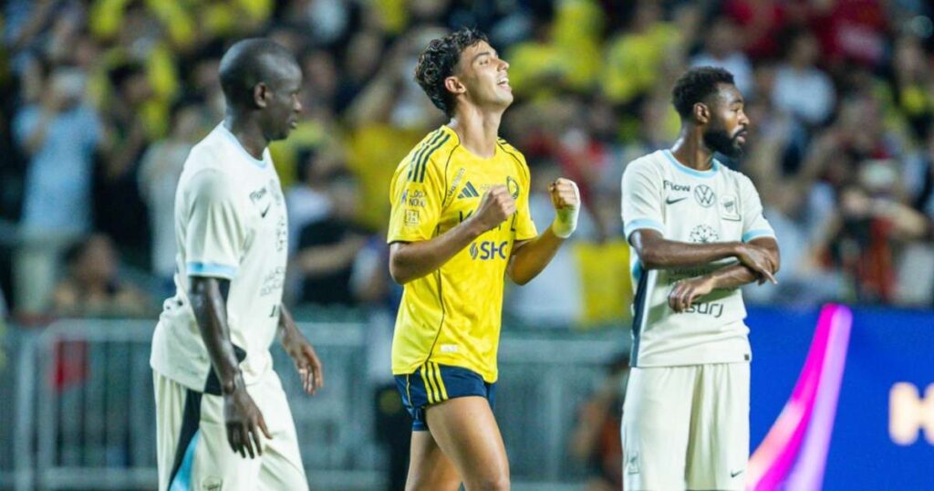 goal joao felix membawa Al-Nassr ke final
