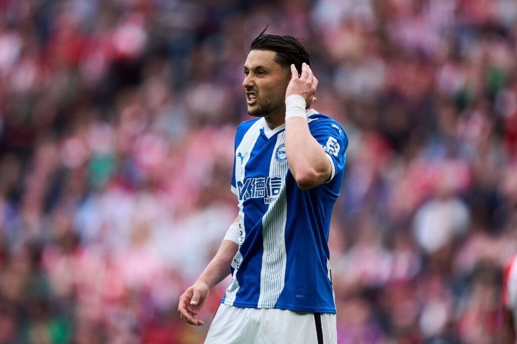 Facundo Garces Bek Timnas Malaysia yang memperkuat Deportivo Alaves di Laliga