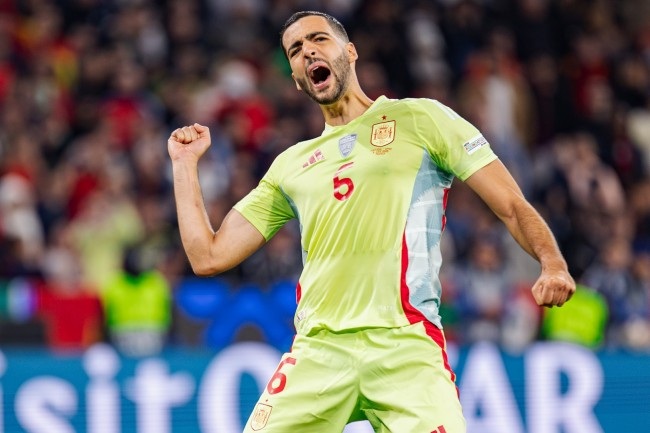 Spanyol Pesta Gol ke Gawang Turki, Mikel Merino Jadi Motor Kemenangan