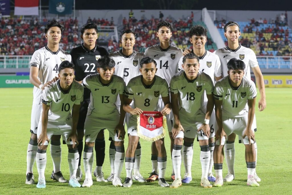 Skuat Timnas Indonesia U23 di kualifikasi piala asia u23