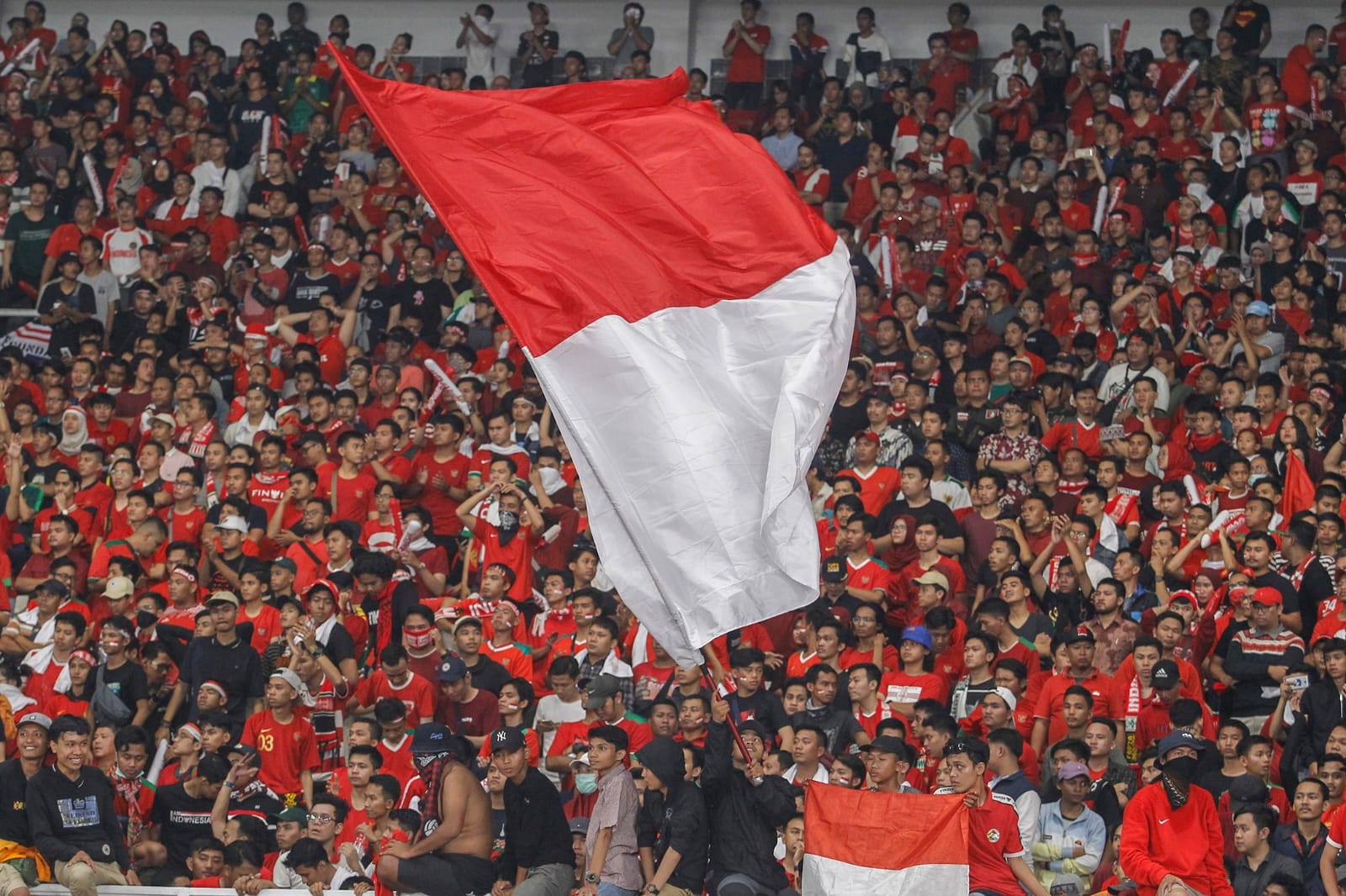Duka Usai Laga Indonesia Vs Lebanon, Suporter Timnas Meninggal Dunia