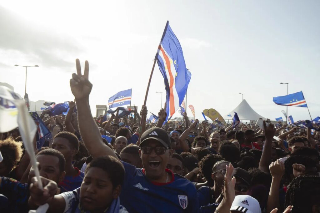 pesta rakyar negara cape verde setelah berhasil lolos piala dunia 2026