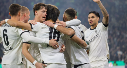 Kevin Diks Cetak Gol Penalti, Borussia Monchengladbach Tundukkan Koln 3-1