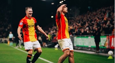 Dean James Menggila, Gol Solo Run Bawa Go Ahead Eagles Tumbangkan Feyenoord 2-1