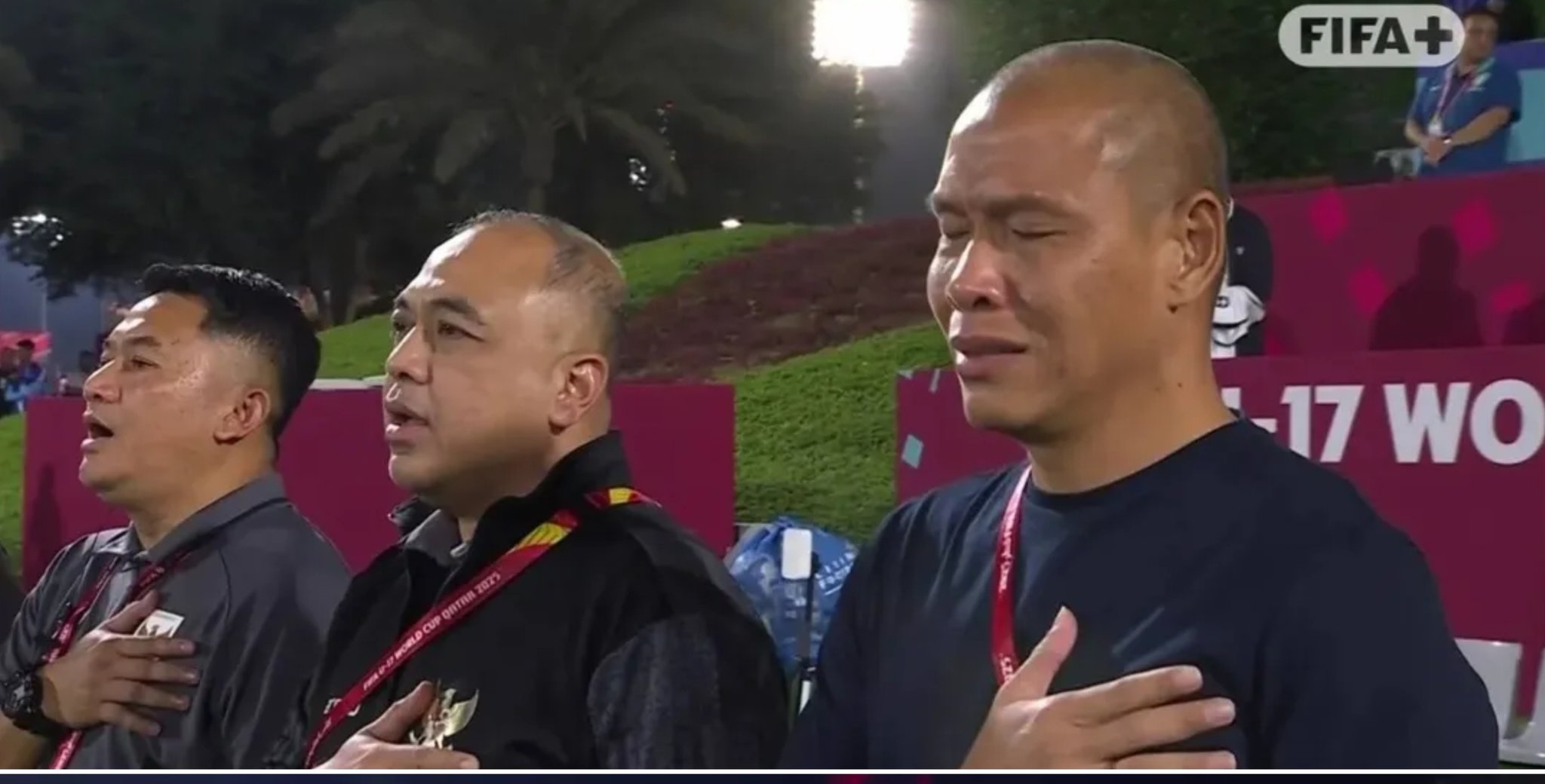 Tangis Haru Mengiringi Langkah Nova Arianto Mencatat Sejarah di Piala Dunia U-17