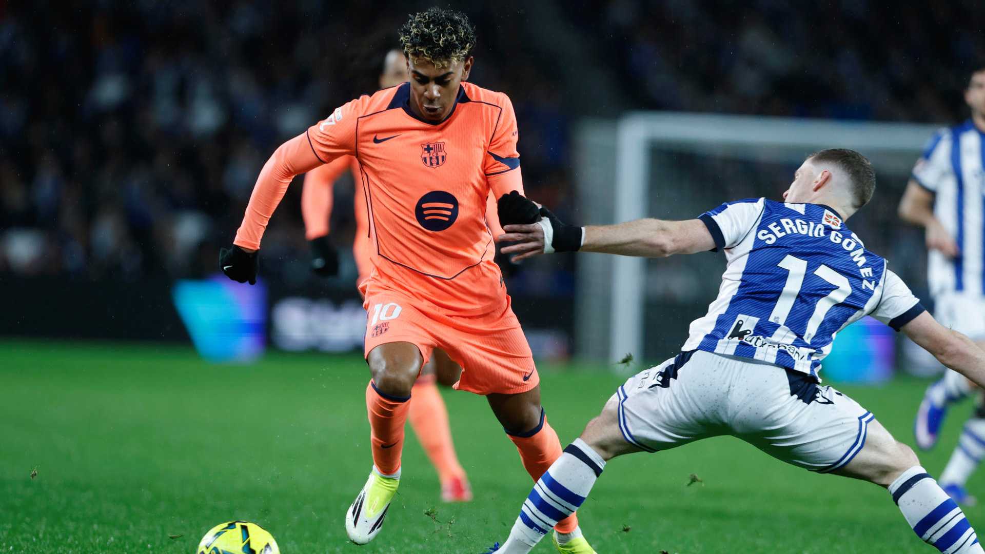 Kekalahan Barcelona Dari Sociedad, Persaingan Gelar La Liga Hanya Selisih Satu Poin dari Real Madrid