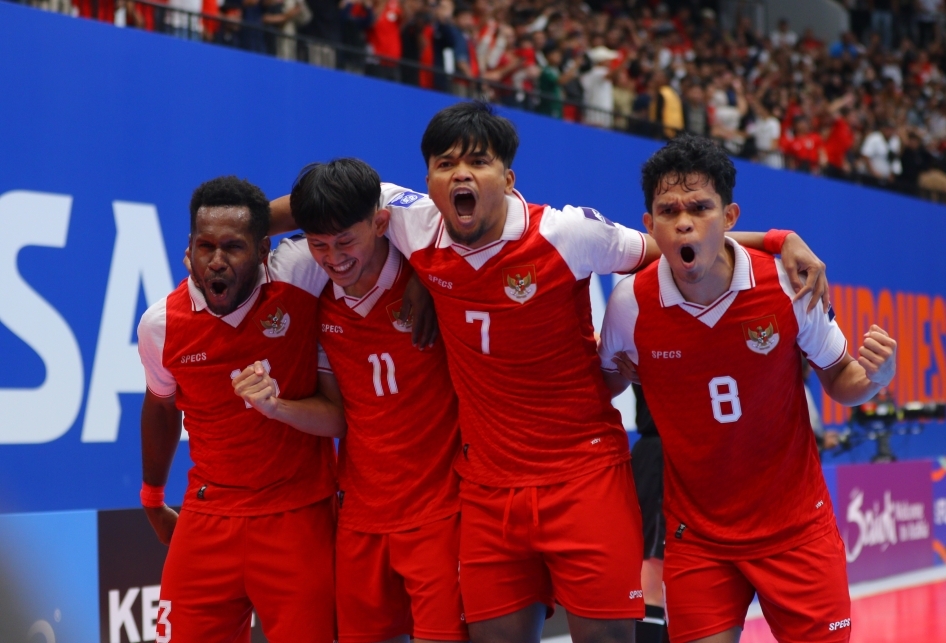 Indonesia vs Jepang Berakhir Bersejarah, Futsal Indonesia ke Final AFC Asia 2026