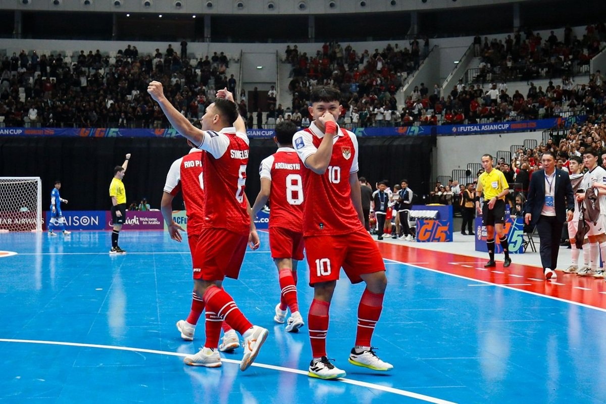 Sejarah Berakhir, Membanggakan Futsal Indonesia Runner-up AFC Asian Cup setelah Memaksa Iran Lewat Adu Penalti