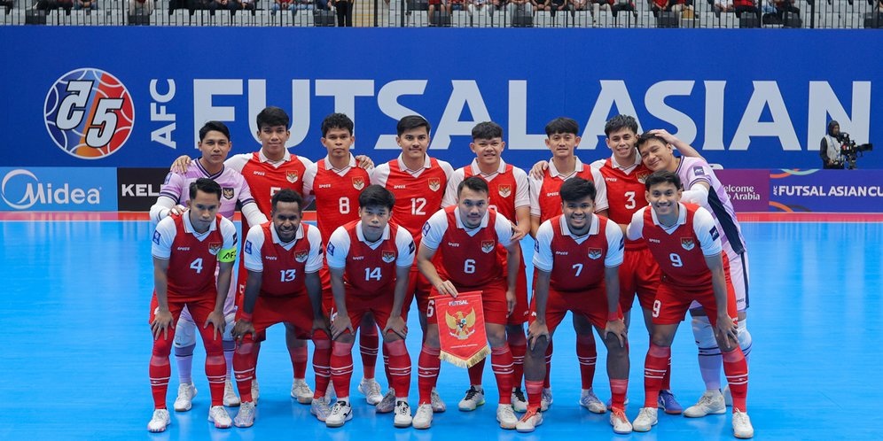 kulitbundar.id, - skuat timnas futsal indonesia di afc asian cup 2026