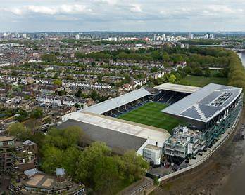 Stadion tempat pertandingan fulham vs chealse